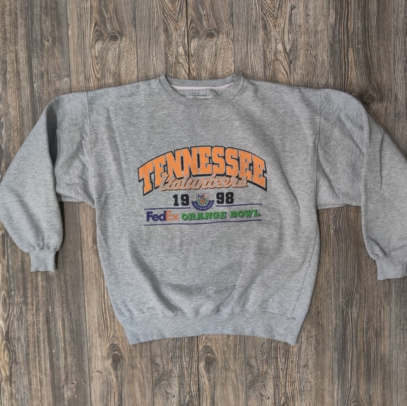NCAA Other - Vintage Tennessee Volunteers Crew Neck